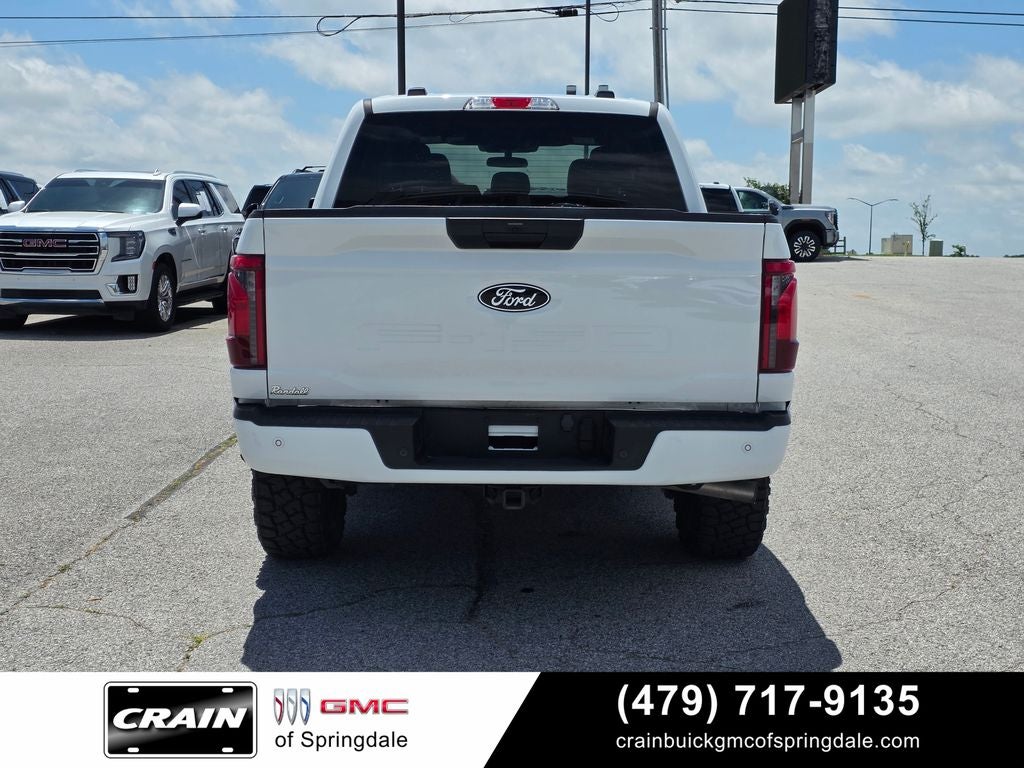 2024 Ford F-150 STX STX Black Appearance Package