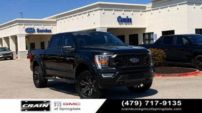 2022 Ford F-150 XLT BLACK WIDOW PACKAGE
