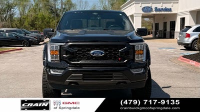 2022 Ford F-150 XLT BLACK WIDOW PACKAGE