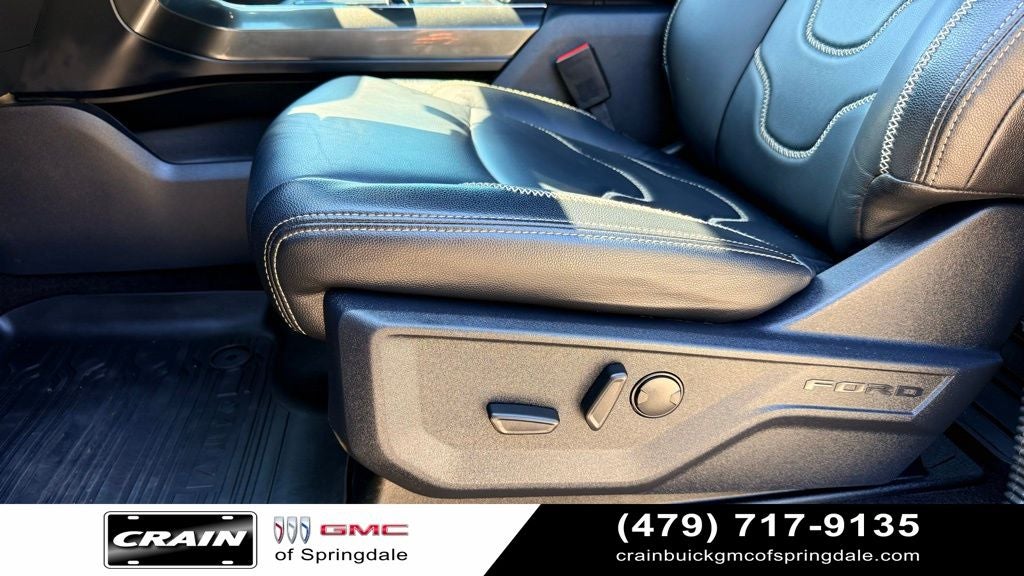 2022 Ford F-150 XLT BLACK WIDOW PACKAGE