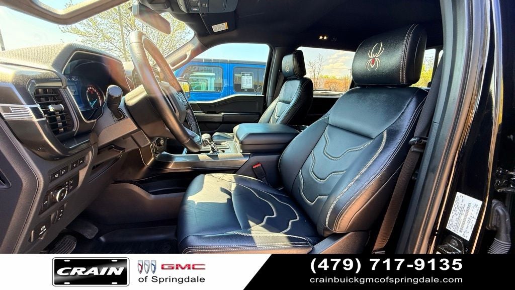 2022 Ford F-150 XLT BLACK WIDOW PACKAGE