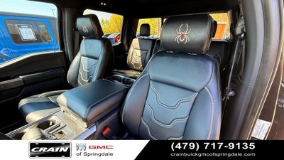 2022 Ford F-150 XLT BLACK WIDOW PACKAGE