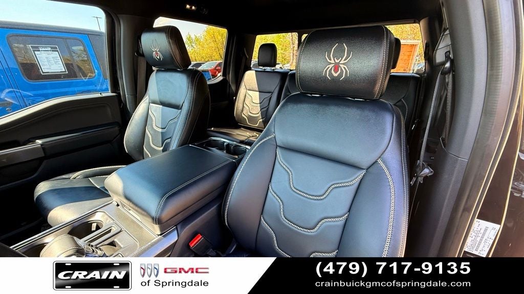 2022 Ford F-150 XLT BLACK WIDOW PACKAGE