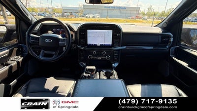 2022 Ford F-150 XLT BLACK WIDOW PACKAGE