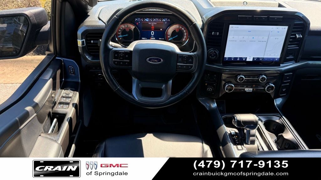 2022 Ford F-150 XLT BLACK WIDOW PACKAGE
