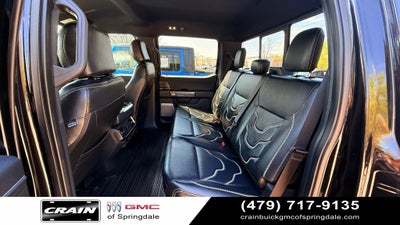 2022 Ford F-150 XLT BLACK WIDOW PACKAGE