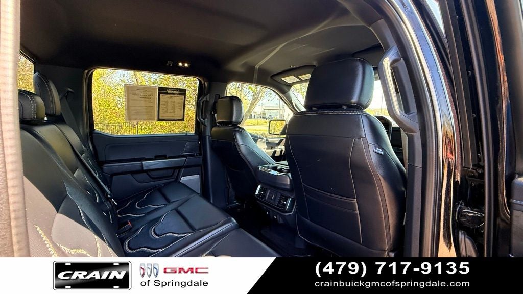 2022 Ford F-150 XLT BLACK WIDOW PACKAGE