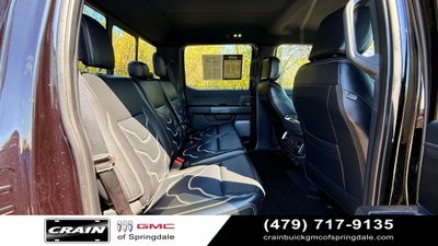 2022 Ford F-150 XLT BLACK WIDOW PACKAGE