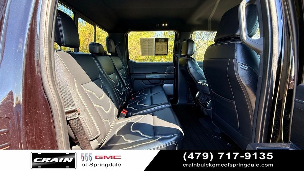 2022 Ford F-150 XLT BLACK WIDOW PACKAGE