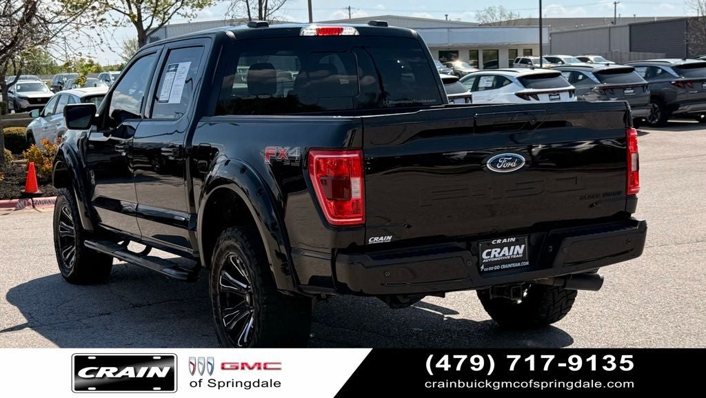 2022 Ford F-150 XLT BLACK WIDOW PACKAGE