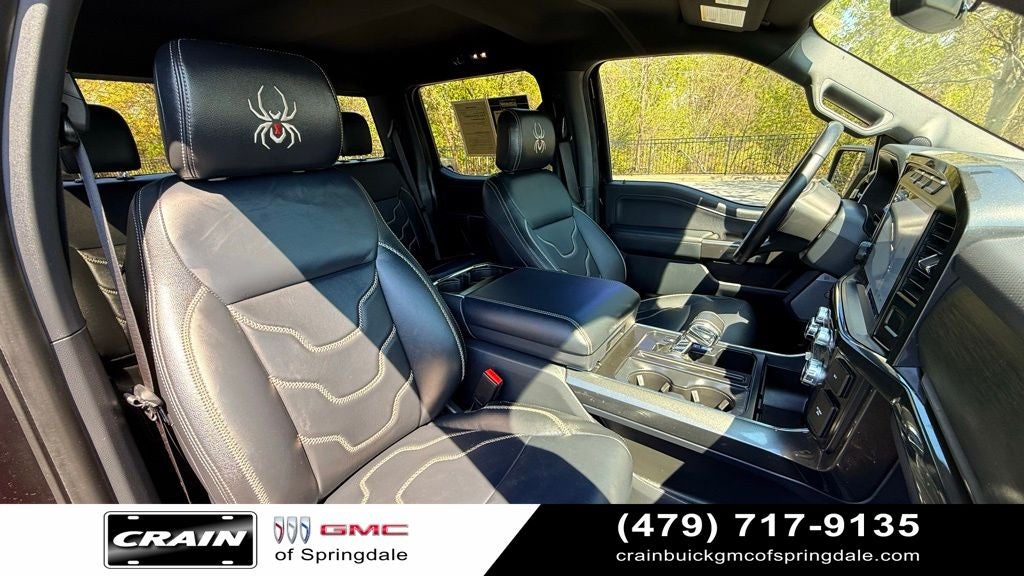 2022 Ford F-150 XLT BLACK WIDOW PACKAGE