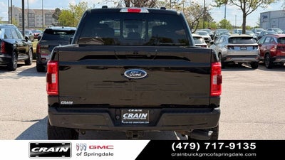2022 Ford F-150 XLT BLACK WIDOW PACKAGE