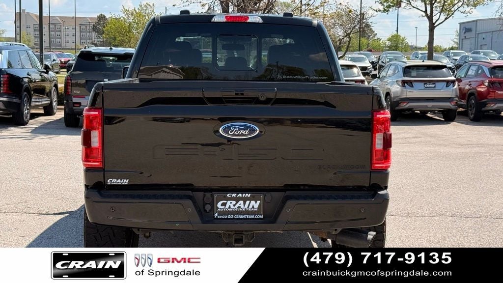 2022 Ford F-150 XLT BLACK WIDOW PACKAGE