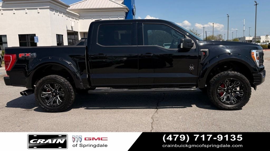 2022 Ford F-150 XLT BLACK WIDOW PACKAGE