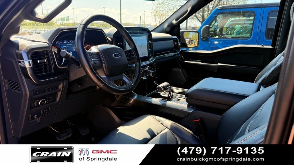 2022 Ford F-150 XLT BLACK WIDOW PACKAGE