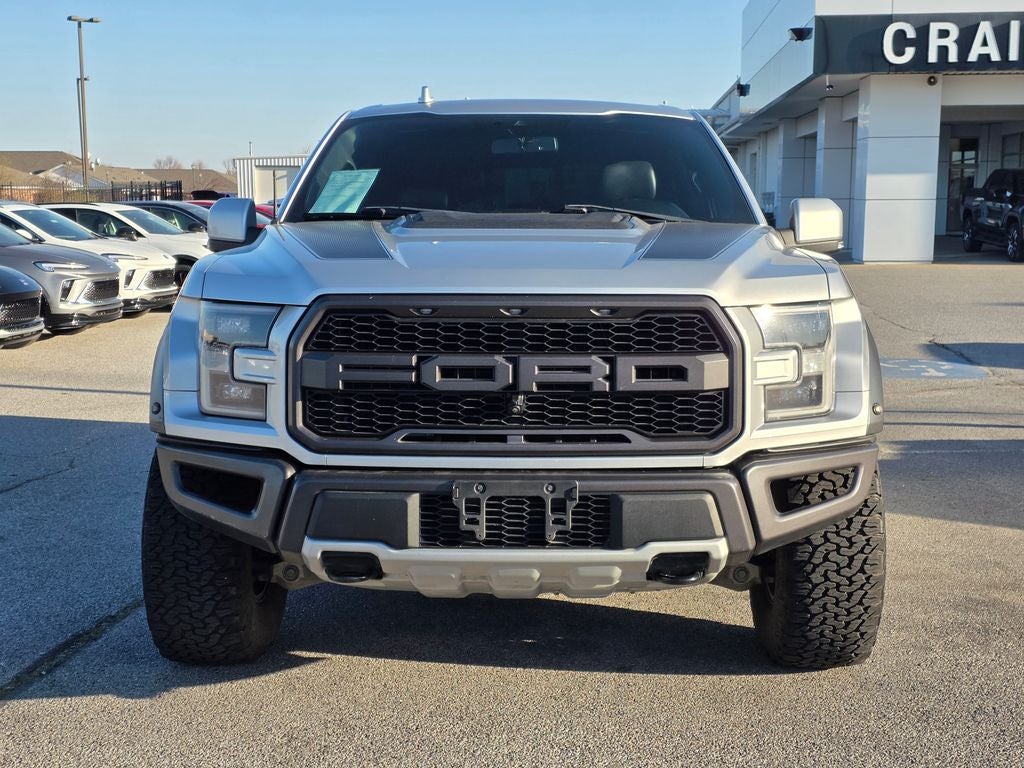 2019 Ford F-150 Raptor