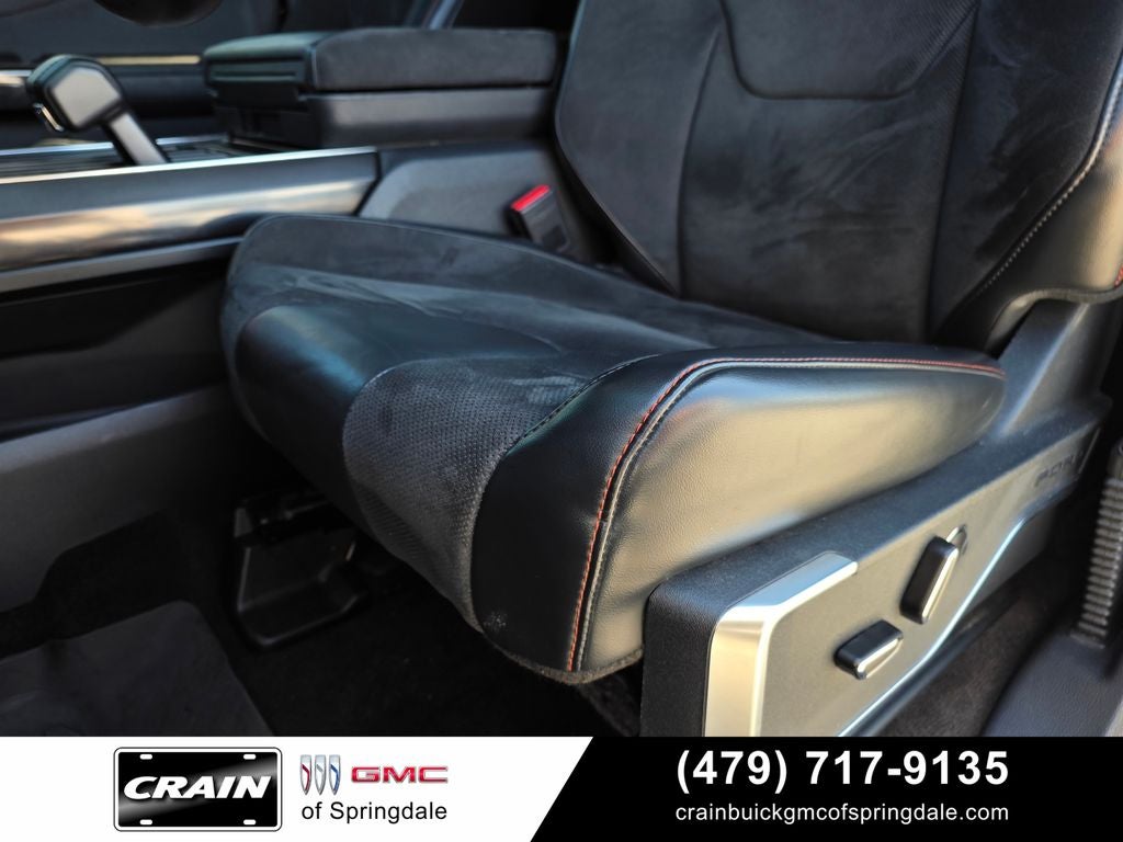2023 Ford F-150 Raptor TWIN PANEL ROOF GRAFICS DELETED BEAD LOCK WHEELS