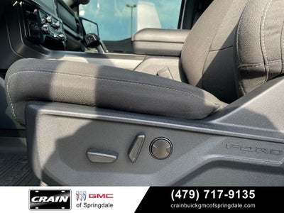 2024 Ford F-150 XLT Black Appearance Package