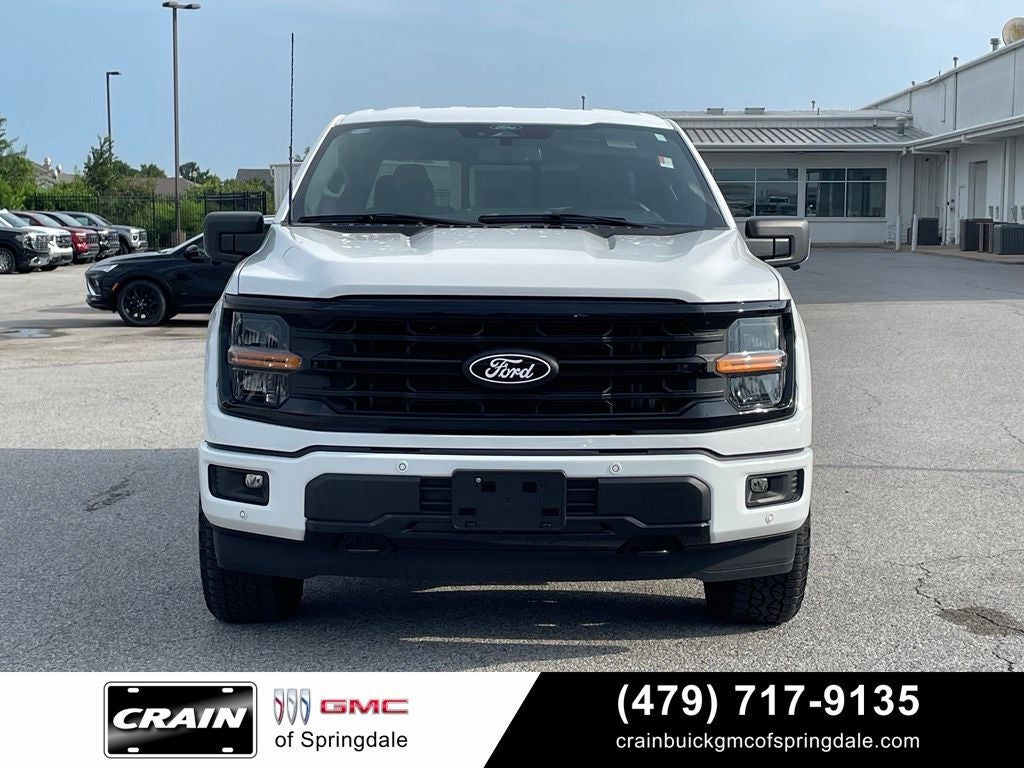 2024 Ford F-150 XLT Black Appearance Package