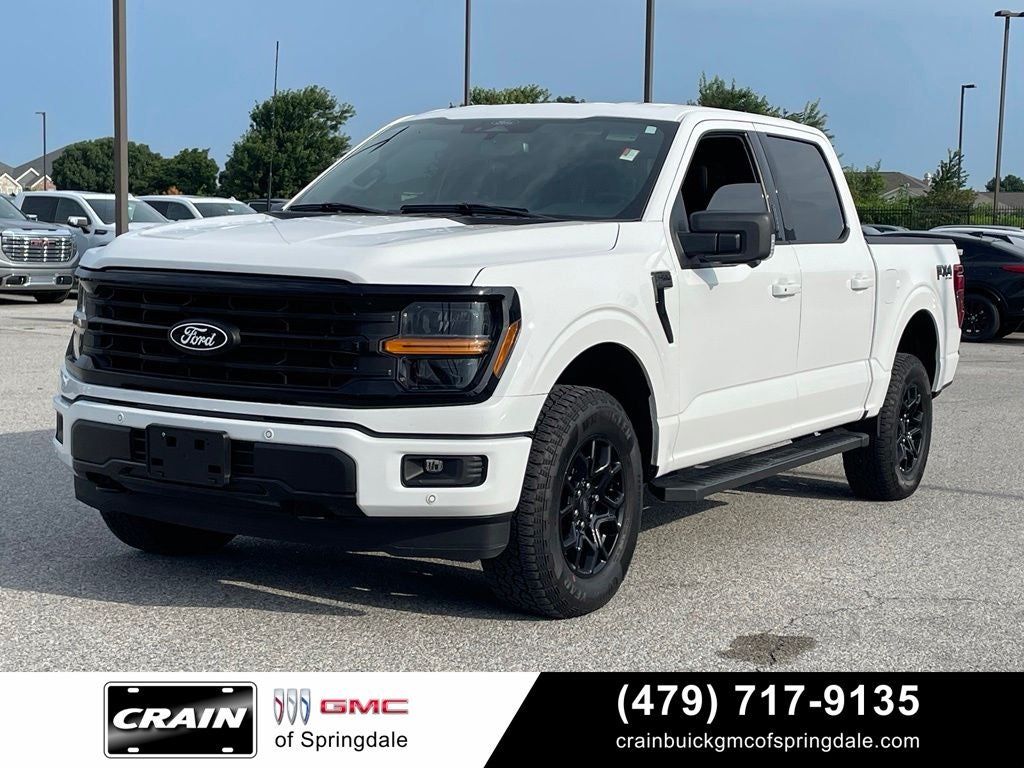 2024 Ford F-150 XLT Black Appearance Package