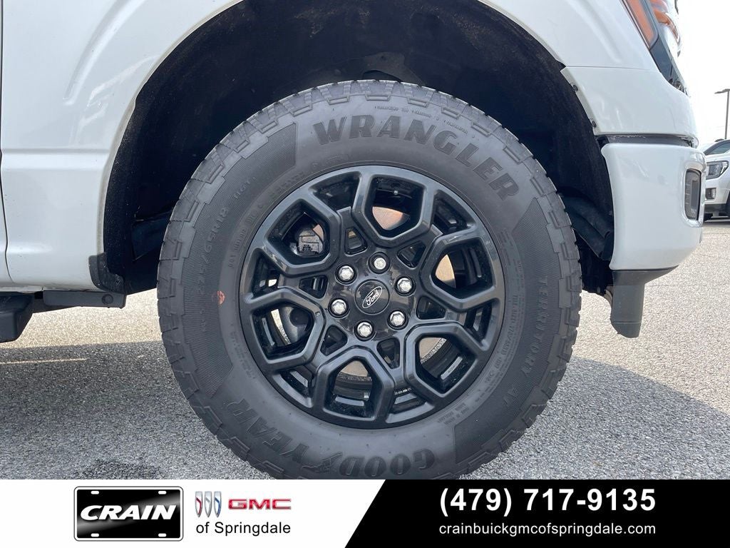 2024 Ford F-150 XLT Black Appearance Package