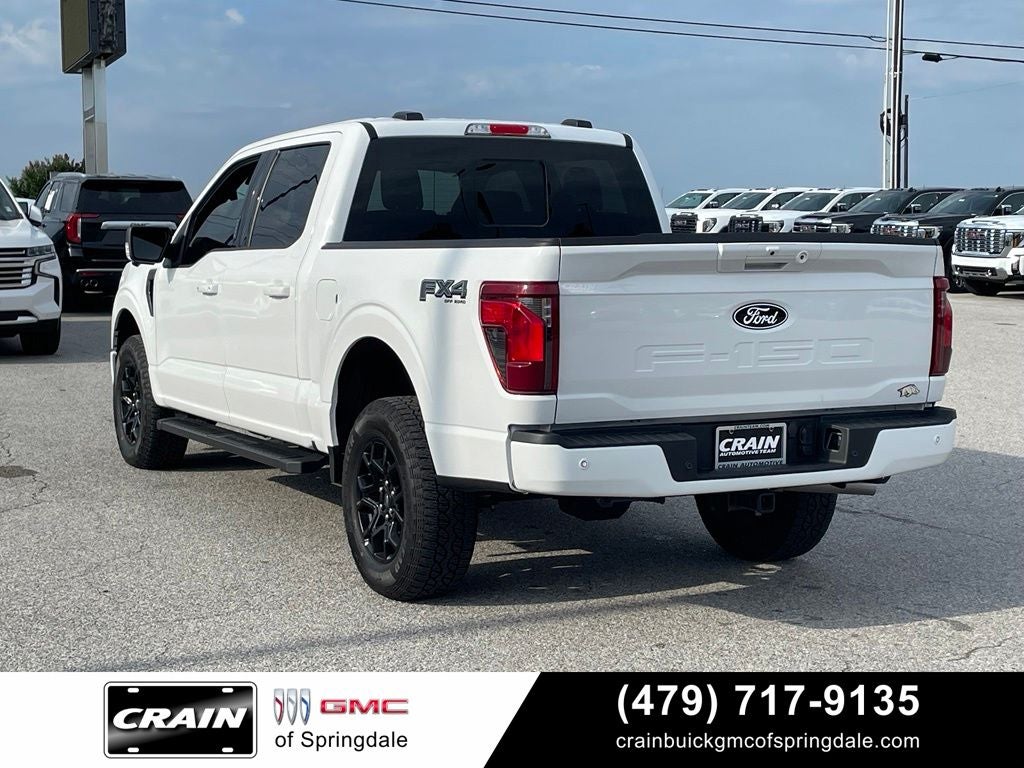2024 Ford F-150 XLT Black Appearance Package