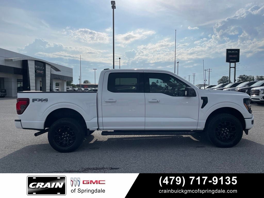 2024 Ford F-150 XLT Black Appearance Package