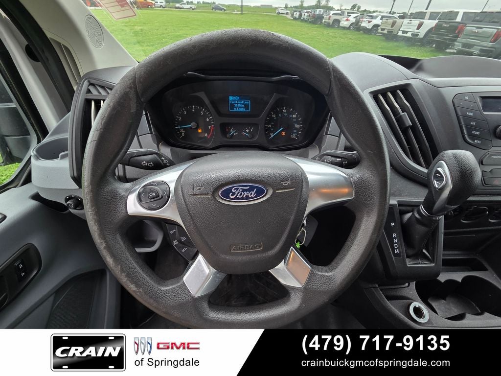 2019 Ford Transit-250 Base Low Roof / Cargo / Ext Upgrade