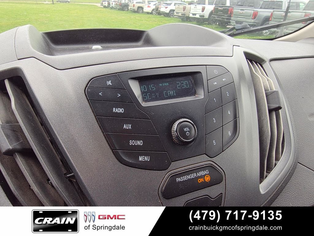 2019 Ford Transit-250 Base Low Roof / Cargo / Ext Upgrade