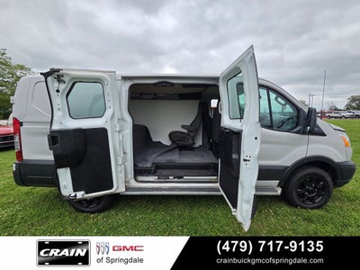 2019 Ford Transit-250 Base Low Roof / Cargo / Ext Upgrade