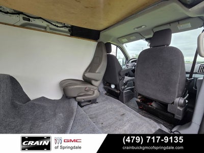 2019 Ford Transit-250 Base Low Roof / Cargo / Ext Upgrade