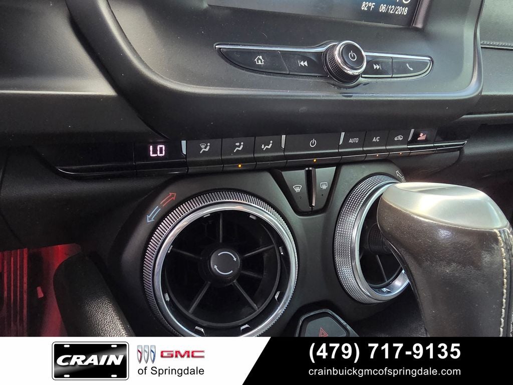 2018 Chevrolet Camaro 1LT RS Package