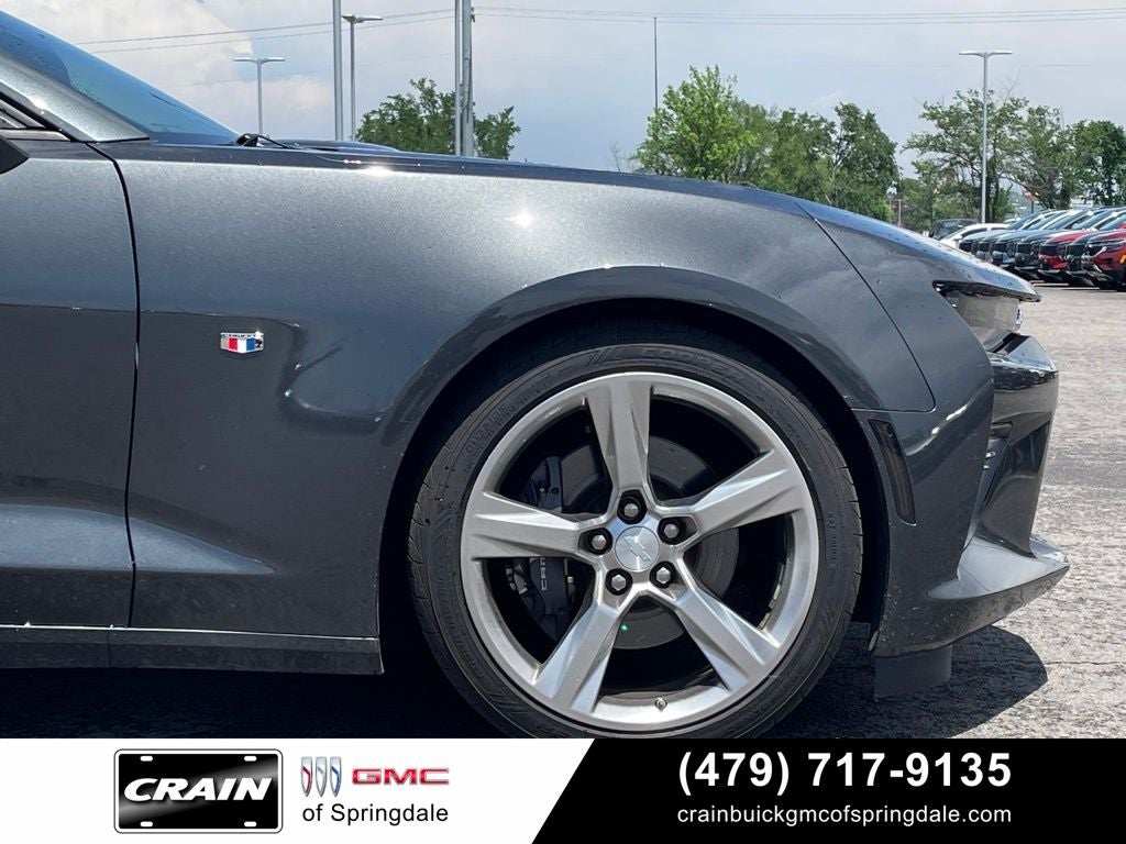 2018 Chevrolet Camaro SS 2SS