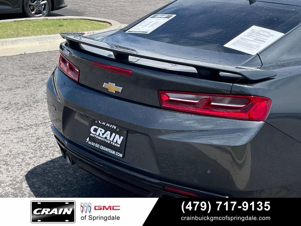 2018 Chevrolet Camaro SS 2SS