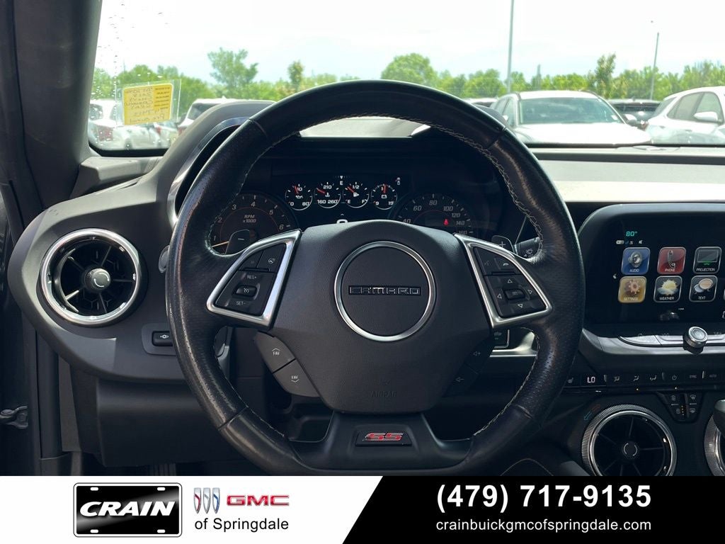2018 Chevrolet Camaro SS 2SS