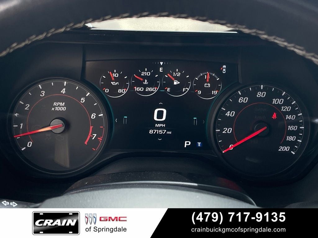 2018 Chevrolet Camaro SS 2SS