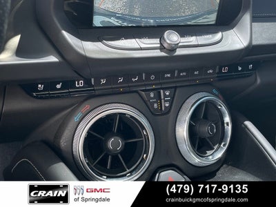 2018 Chevrolet Camaro SS 2SS