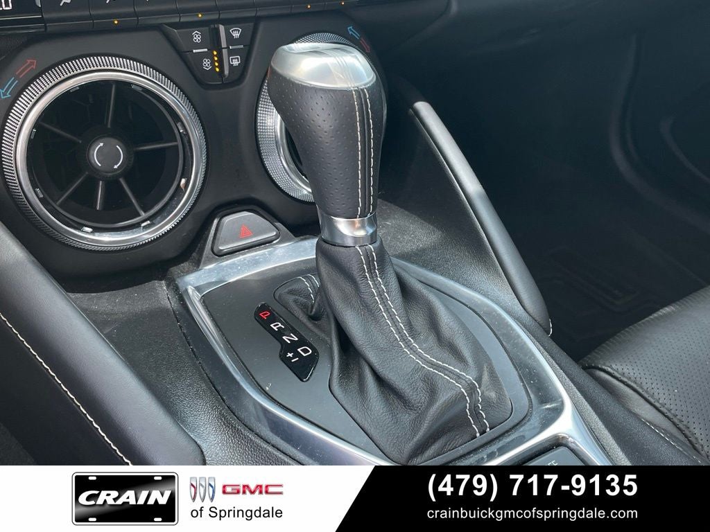 2018 Chevrolet Camaro SS 2SS