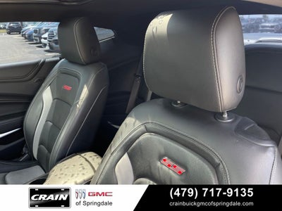 2018 Chevrolet Camaro SS 2SS