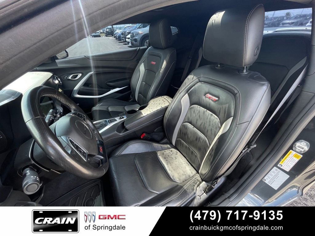 2018 Chevrolet Camaro SS 2SS