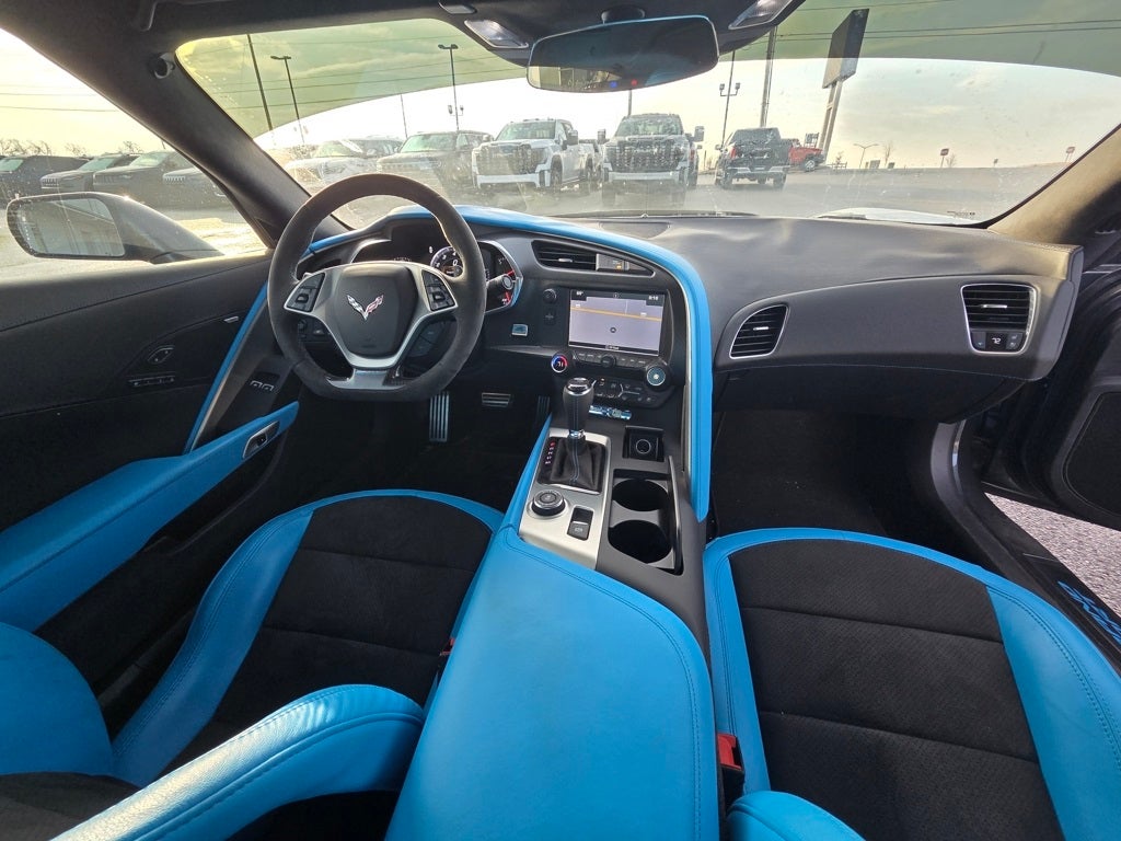 2017 Chevrolet Corvette Grand Sport 3LT