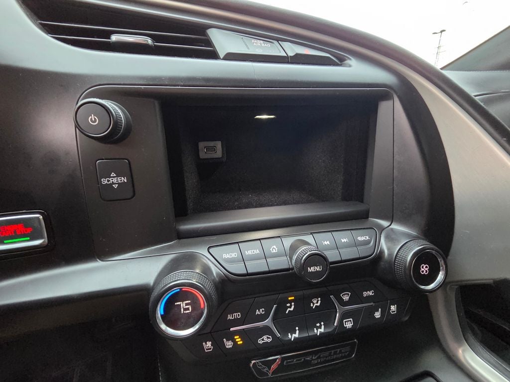 2016 Chevrolet Corvette Stingray Z51 3LT