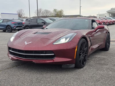 2016 Chevrolet Corvette Stingray Z51 3LT