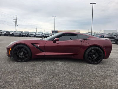 2016 Chevrolet Corvette Stingray Z51 3LT