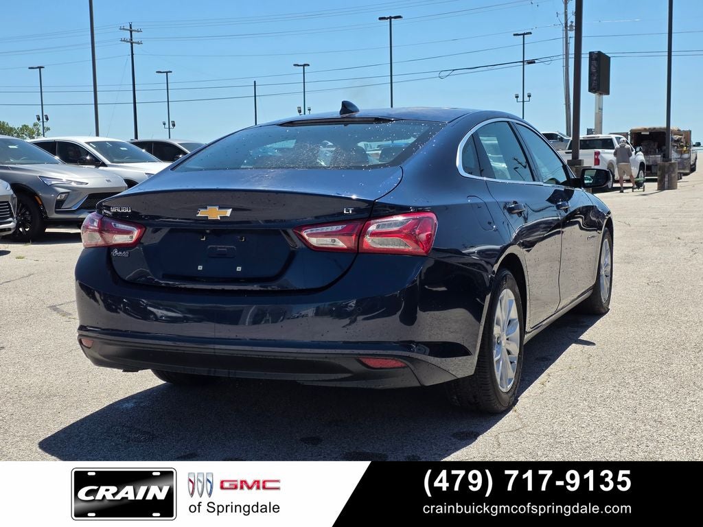 2022 Chevrolet Malibu LT