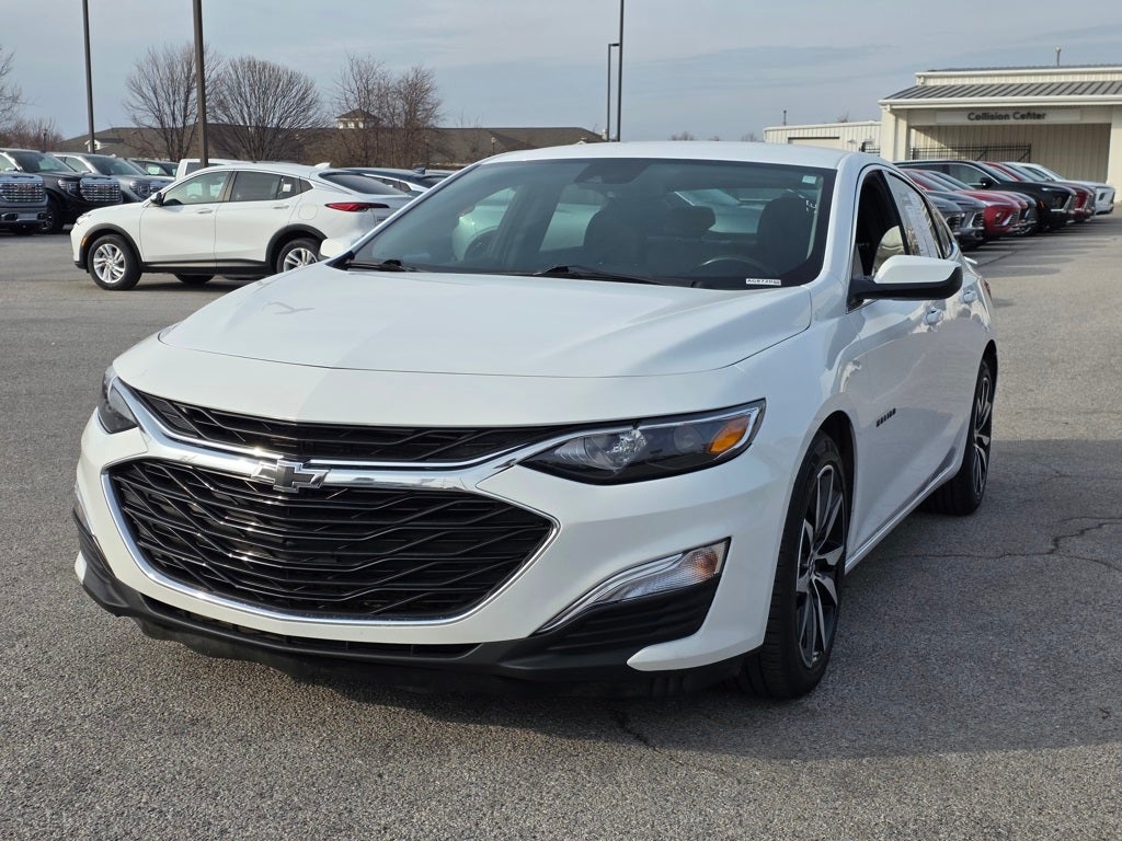 2022 Chevrolet Malibu RS