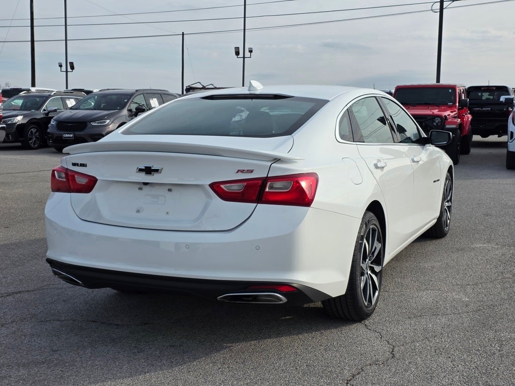 2022 Chevrolet Malibu RS