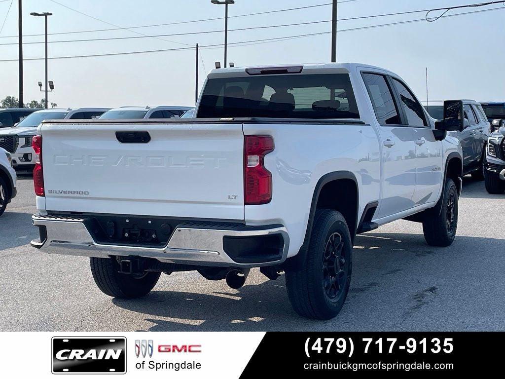 2023 Chevrolet Silverado 2500HD LT