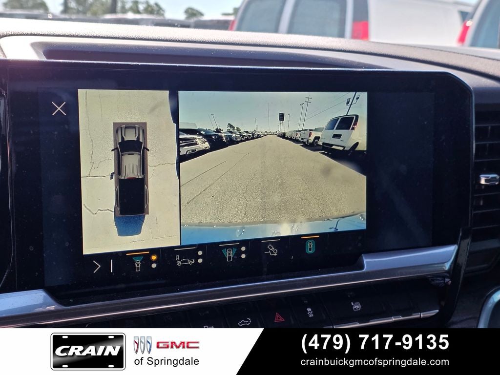 2025 Chevrolet Silverado 3500HD LTZ Gooseneck/5th Wheel Prep Package