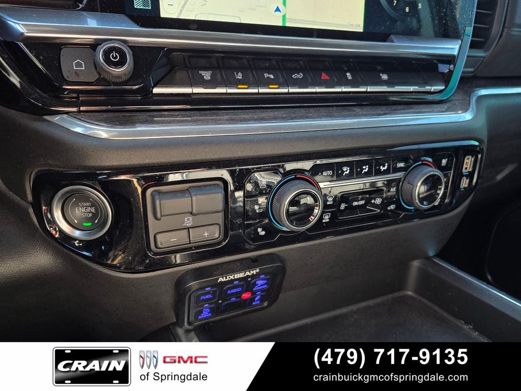 2025 Chevrolet Silverado 3500HD LTZ Gooseneck/5th Wheel Prep Package